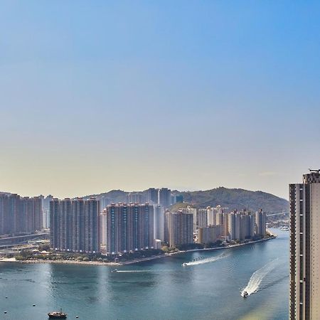 Nina Hotel Tsuen Wan West Hong Kong Luaran gambar View of Tai Sheung Tok