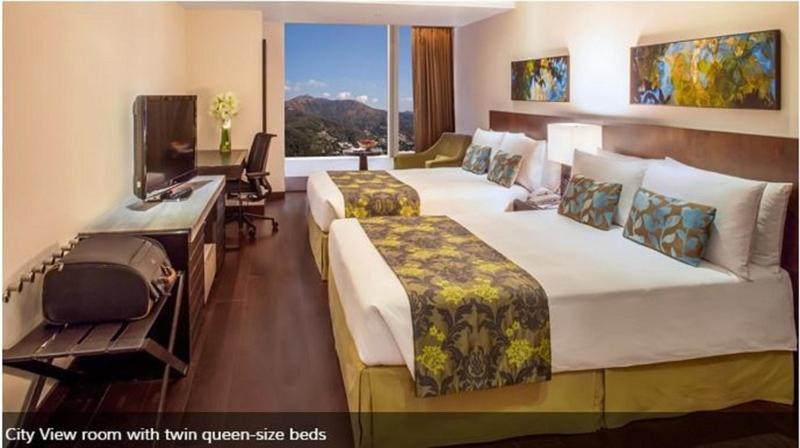 Nina Hotel Tsuen Wan West Hong Kong Bilik gambar
