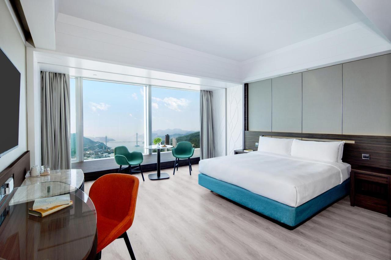 Nina Hotel Tsuen Wan West Hong Kong Luaran gambar Deluxe Room