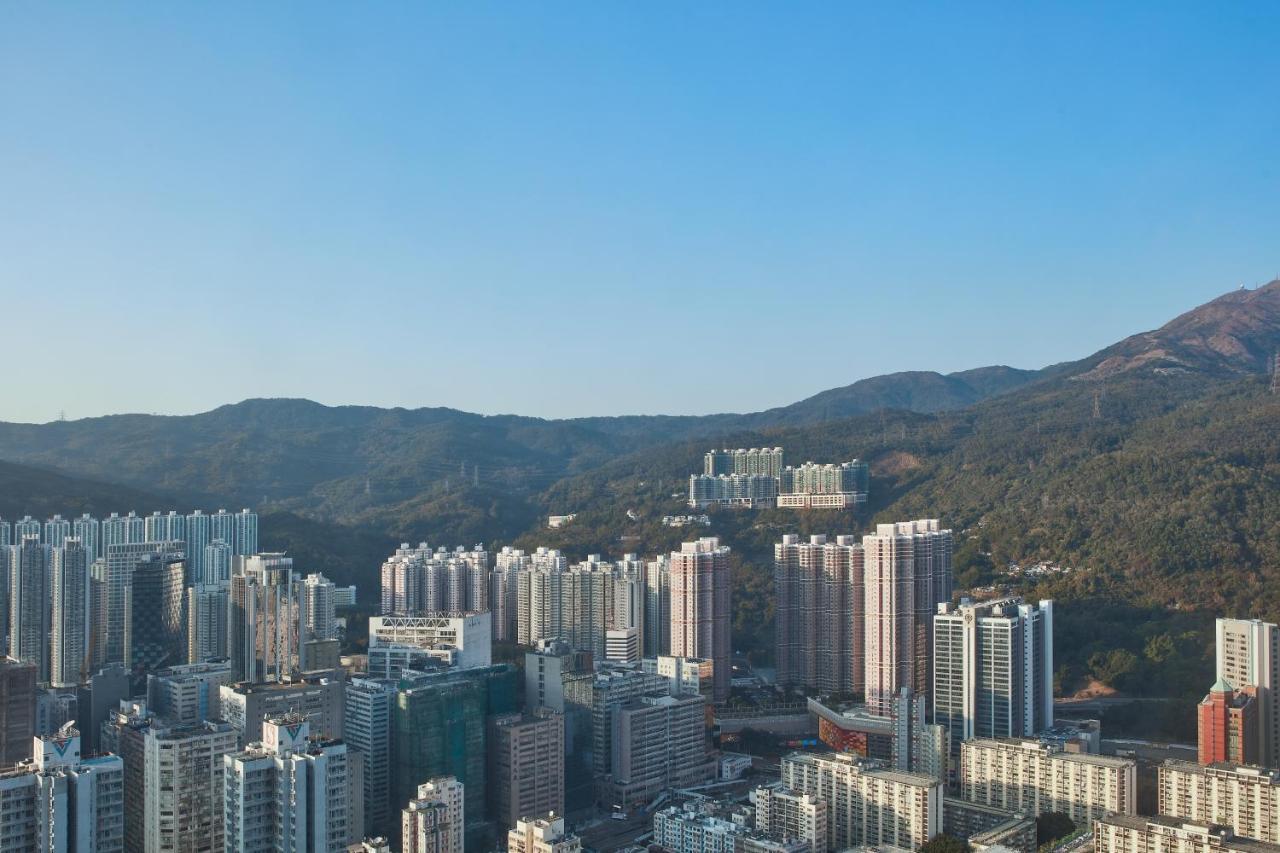 Nina Hotel Tsuen Wan West Hong Kong Luaran gambar View of Tai Sheung Tok