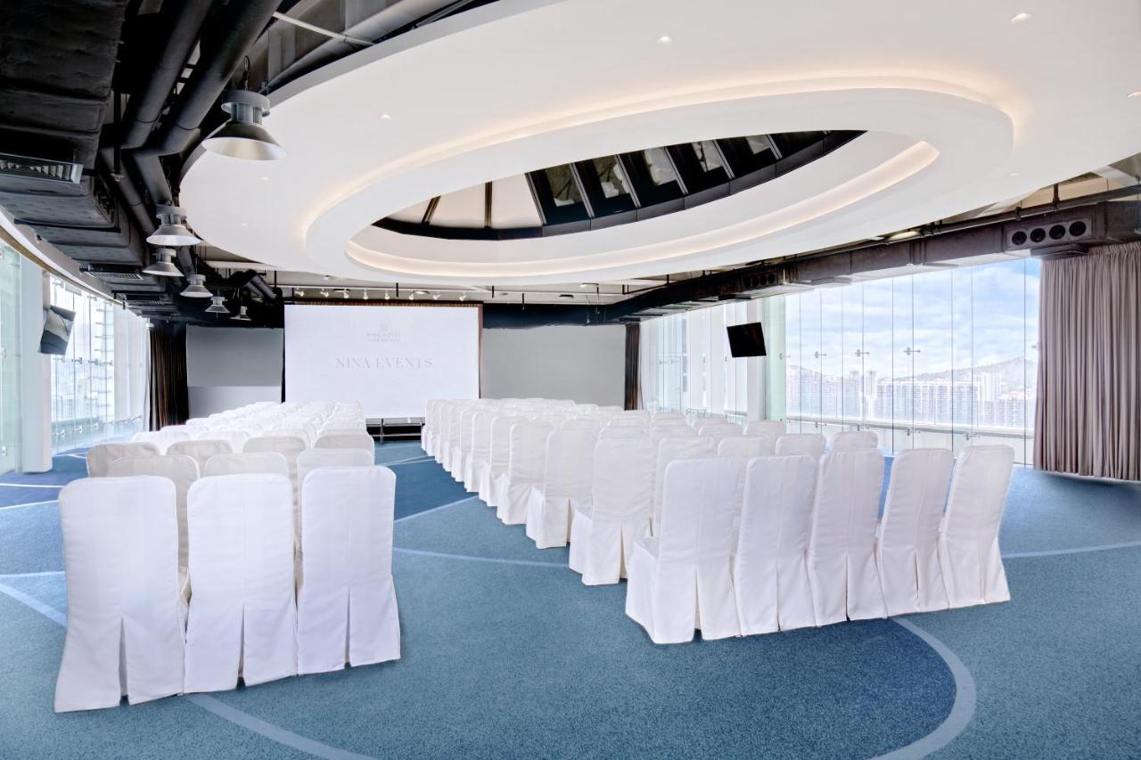 Nina Hotel Tsuen Wan West Hong Kong Luaran gambar The 360° Meeting Room