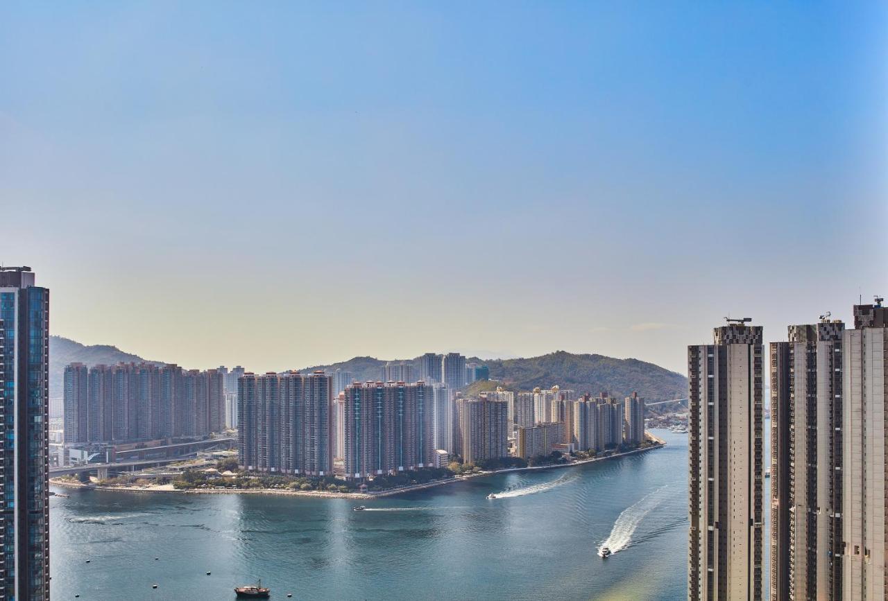 Nina Hotel Tsuen Wan West Hong Kong Luaran gambar View of Tai Sheung Tok