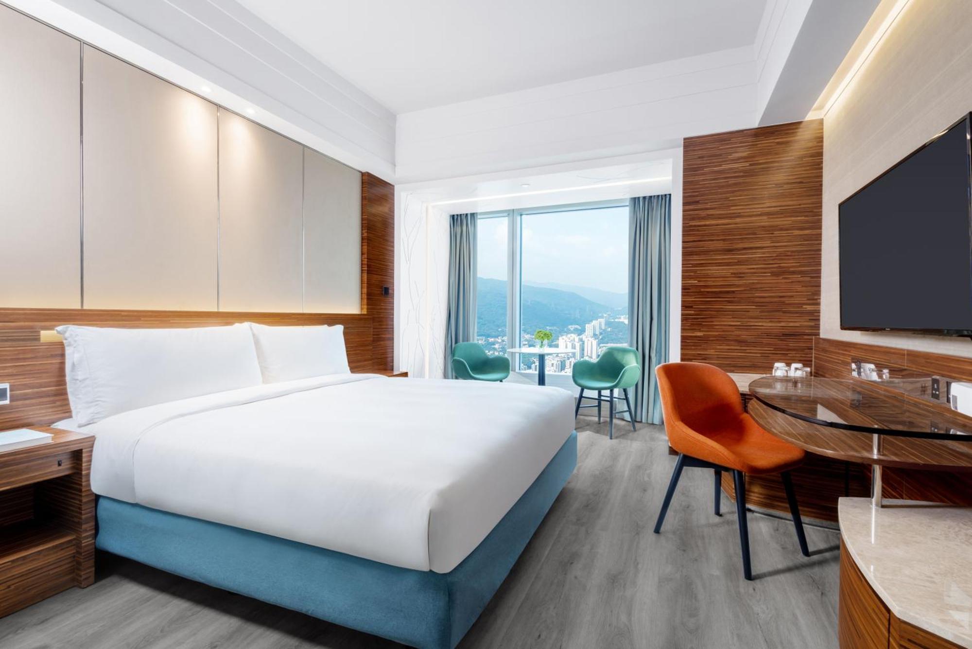 Nina Hotel Tsuen Wan West Hong Kong Luaran gambar Deluxe Room