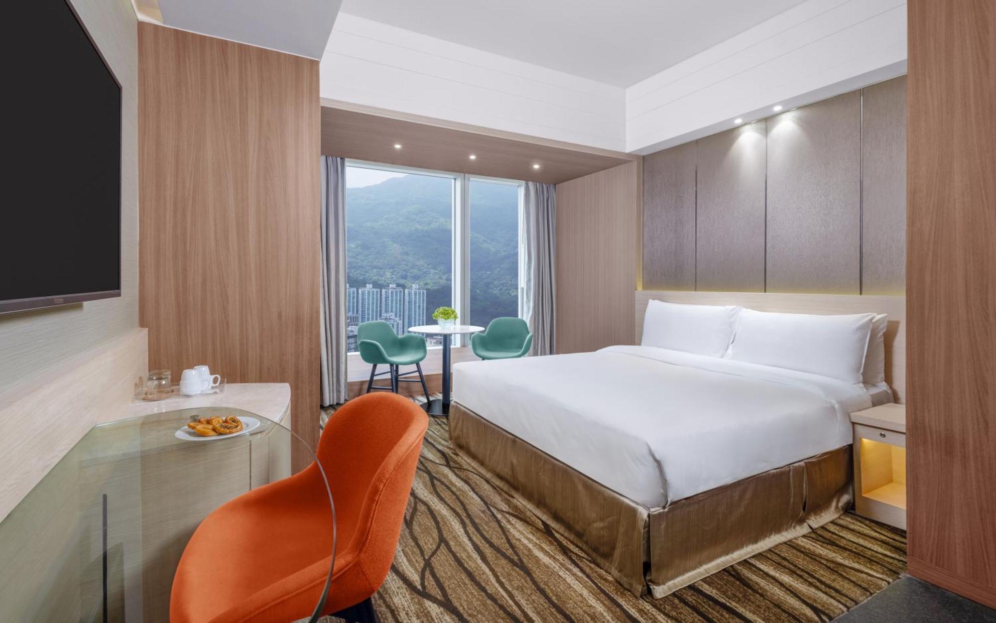 Nina Hotel Tsuen Wan West Hong Kong Luaran gambar Deluxe Room