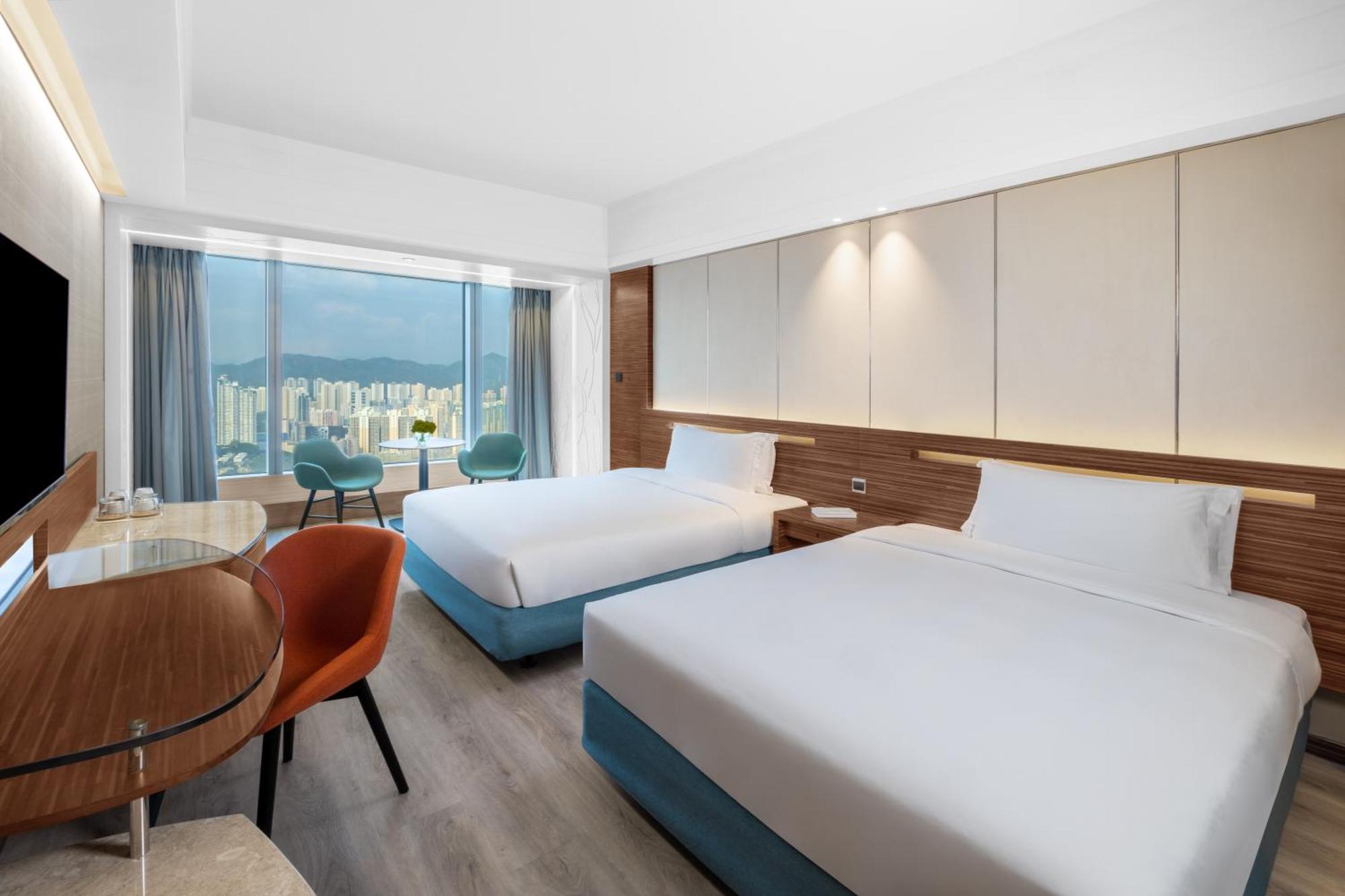 Nina Hotel Tsuen Wan West Hong Kong Luaran gambar Deluxe Room