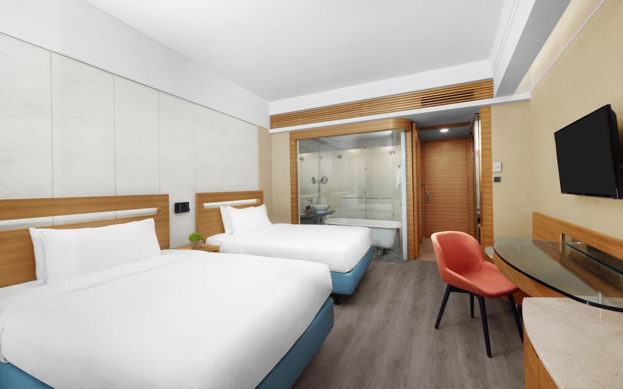 Nina Hotel Tsuen Wan West Hong Kong Luaran gambar Deluxe Room