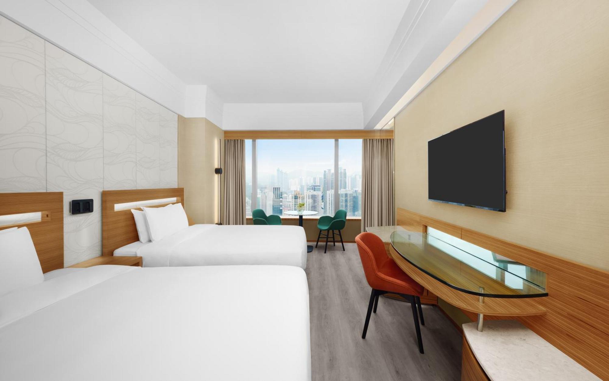 Nina Hotel Tsuen Wan West Hong Kong Luaran gambar Deluxe Room