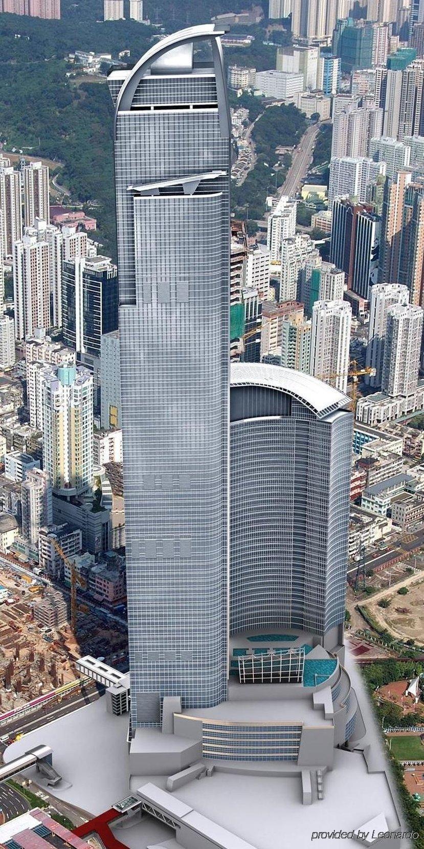 Nina Hotel Tsuen Wan West Hong Kong Luaran gambar Satellite view