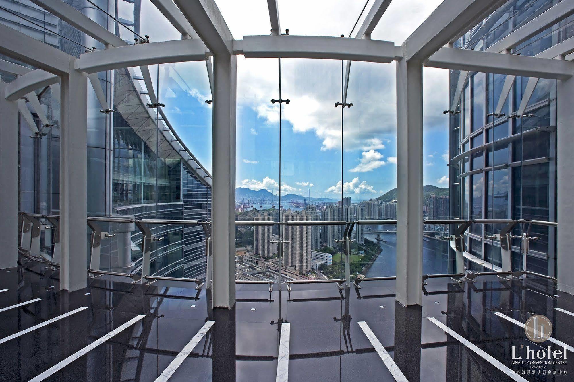 Nina Hotel Tsuen Wan West Hong Kong Luaran gambar Sky100