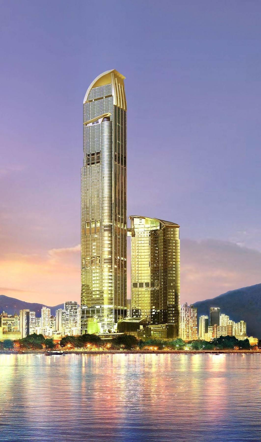 Nina Hotel Tsuen Wan West Hong Kong Luaran gambar The Ritz-Carlton, Hong Kong